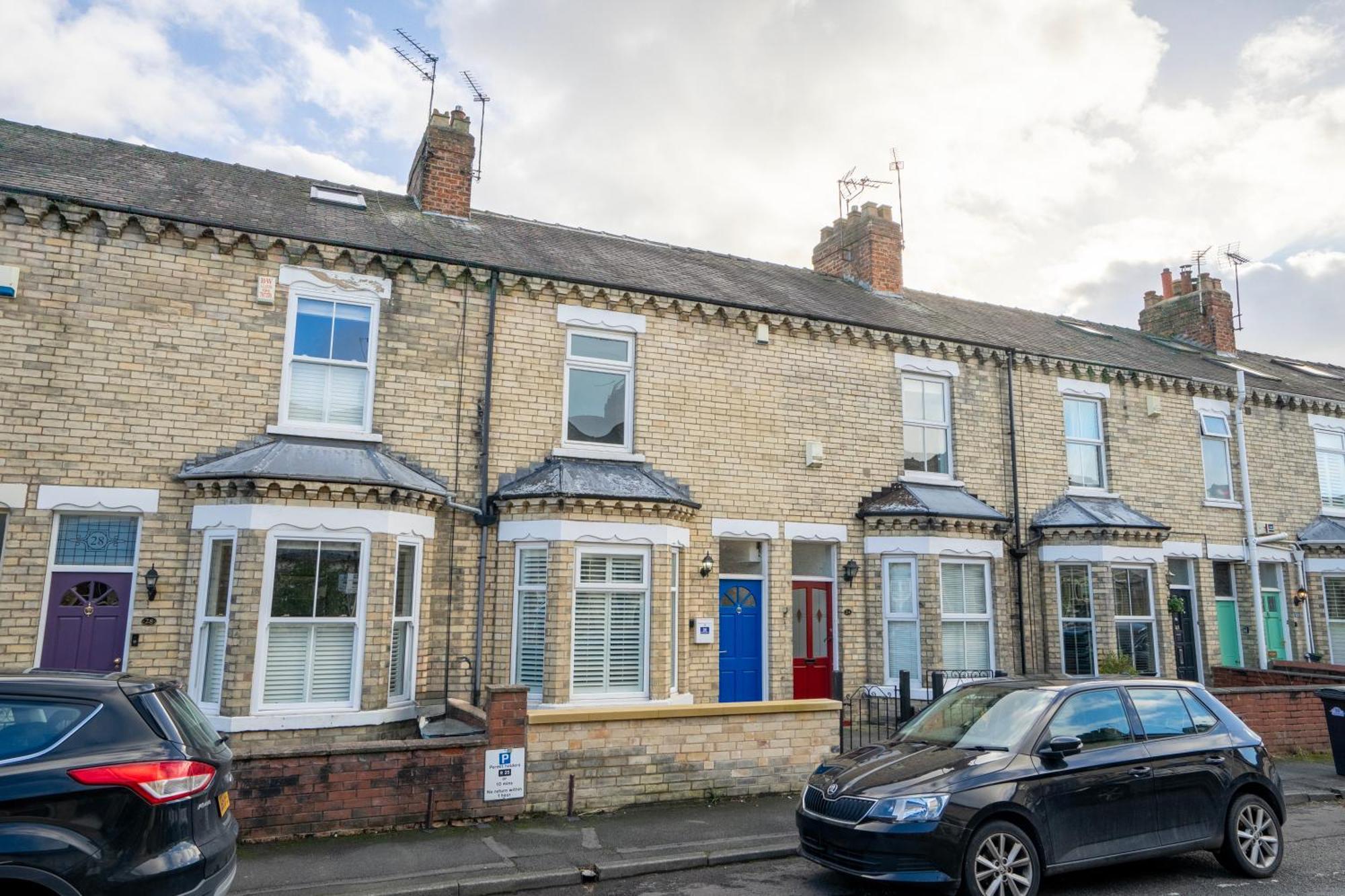 Emerald House York Esterno foto